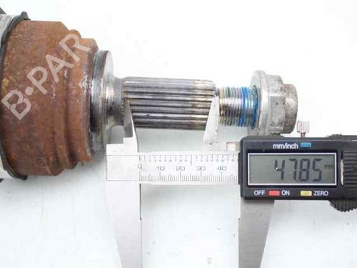Right front driveshaft FORD FIESTA VI (CB1, CCN) 1.0 EcoBoost | BP28069705M39 