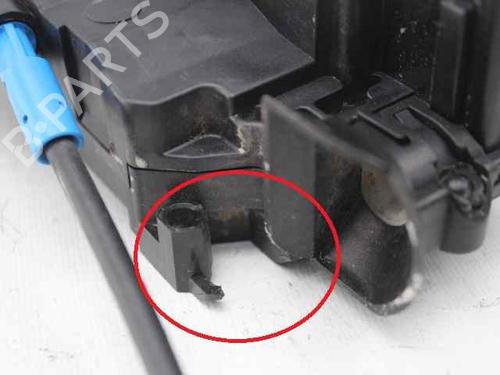Front left lock RENAULT MEGANE III Hatchback (BZ0/1_, B3_) 1.5 dCi (BZ09, BZ0D, BZ1W, BZ29, BZ14) | BP19245841C98 