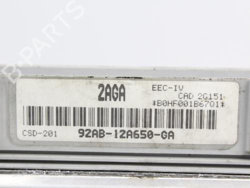 Engine control unit (ECU) FORD ESCORT V Turnier (ANL) 1.4 | BP19202510M57 