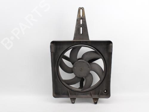 Køleventilator elektrisk FIAT BRAVO I (182_) 1.2 16V 80 (82 hp) 19206912