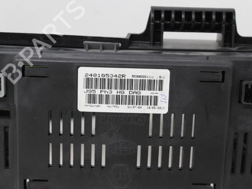 Instrument cluster RENAULT SCÉNIC III (JZ0/1_) 1.5 dCi | BP19203193C47 