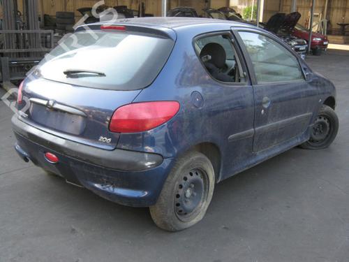 Højre fortil invendig håndtag PEUGEOT 206 Hatchback (2A/C) 1.1 i | BP19193259I14 