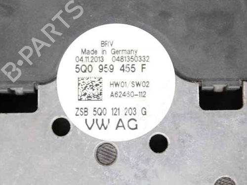 Radiator fan SKODA OCTAVIA III Combi (5E5, 5E6) 1.6 TDI | BP29761082M35 