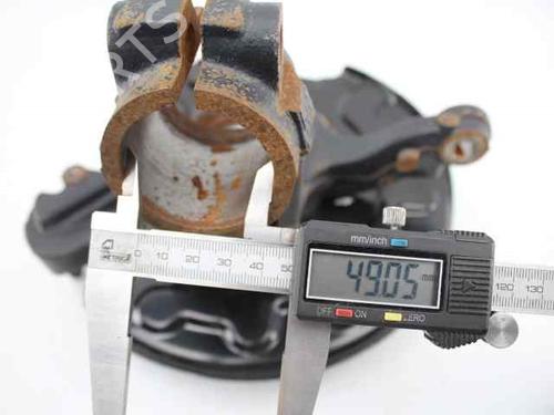 Left front steering knuckle SKODA FABIA III Estate (NJ5) 1.0 TSI | BP19239998M25 