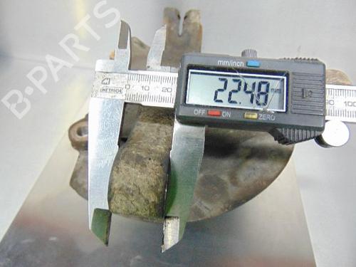 Left front steering knuckle HYUNDAI ATOS (MX)  | BP19189480M25 