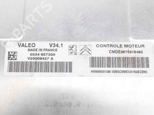 Elektronisk modul CITROËN C3 II (SC_) 1.1 i | BP23448036M83 