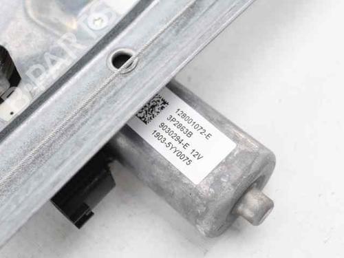 Rear left window mechanism RENAULT CAPTUR I (J5_, H5_) 1.5 dCi 90 (J5N4, J5M5, J5MW, J5M6, J5AL, J5AJ) | BP32005767C24 - Image 4