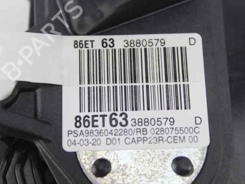 Pedal CITROËN C4 SPACETOURER (3D_) 1.2 PureTech 130 | BP33894379I4 - Image 7