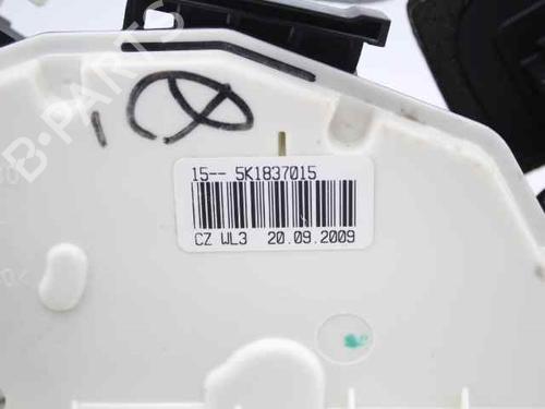Front left lock VW POLO V (6R1, 6C1) 1.6 TDI | BP19239605C98 