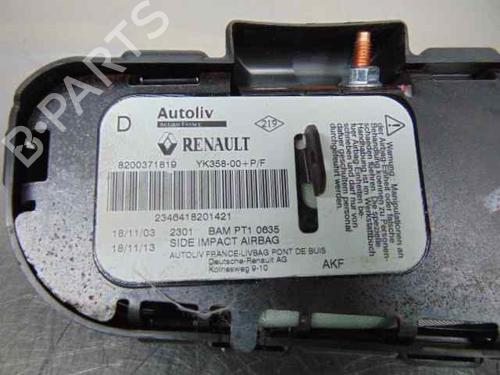 Right seat airbag RENAULT GRAND SCÉNIC II (JM0/1_) 1.5 dCi (JM02, JM13) | BP19194974C14 