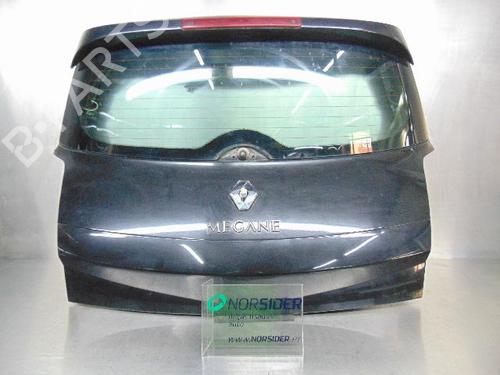 Used Tailgate RENAULT MEGANE II (BM0/1_, CM0/1_) 1.5 dCi (BM0F, BM0T, BM2B, CM0F, CM0T) (82 hp) 19190483