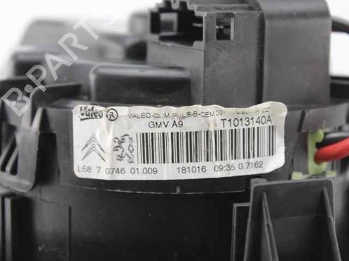 Heater blower motor CITROËN C3 III (SX) 1.2 VTi 82 | BP28446038M62 