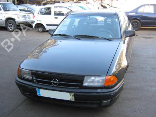 Rear right lock OPEL ASTRA F Saloon (T92)  | BP19186777C99 