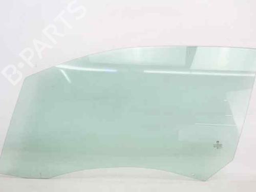 Used Front left door window PEUGEOT 208 I (CA_, CC_) 1.6 HDi (92 hp) 29320835