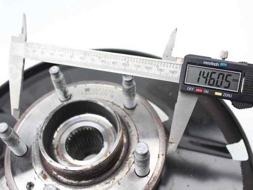 Left front steering knuckle OPEL ASTRA J Sports Tourer (P10) 1.6 CDTi (35) | BP23201437M25 