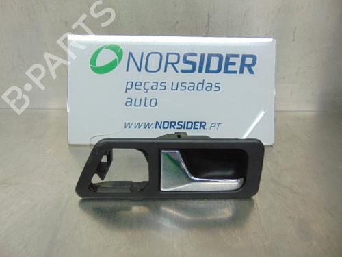 Used Rear left interior door handle MERCEDES-BENZ 190 (W201) [1982-1993]  19196454