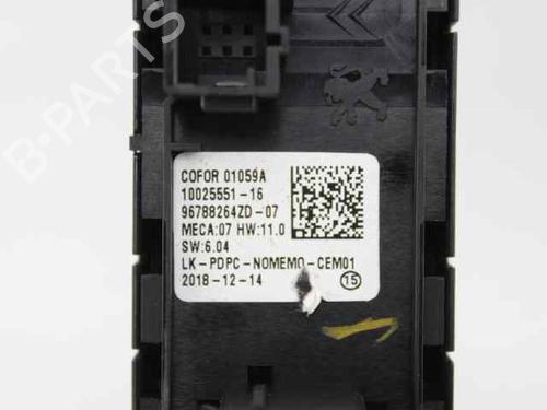 Left front window switch CITROËN C3 AIRCROSS II (2R_, 2C_) 1.2 PureTech 82 (2RHMRC, 2RHMZB) | BP27393875I27  - Image 7