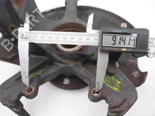 Right front steering knuckle VW POLO V (6R1, 6C1) 1.6 TDI | BP19239623M26 
