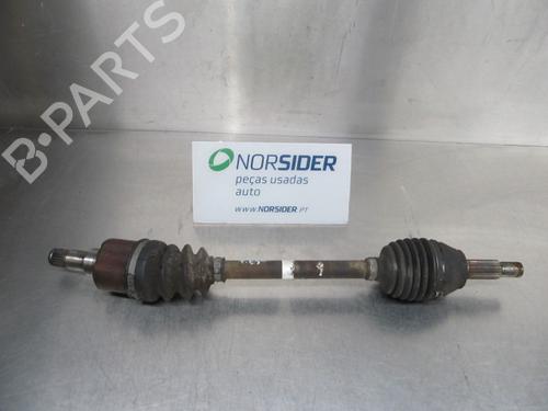 Used Left front driveshaft FORD FIESTA VI (CB1, CCN) 1.4 TDCi (68 hp) 19194488