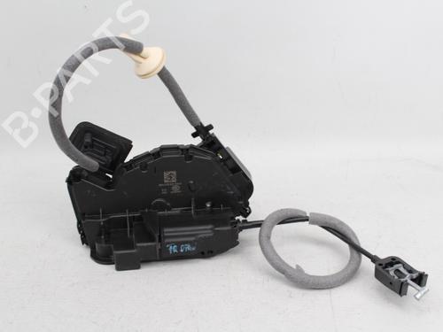 Used Front right lock VW GOLF VII (5G1, BQ1, BE1, BE2) 1.0 TSI (115 hp) 21198507