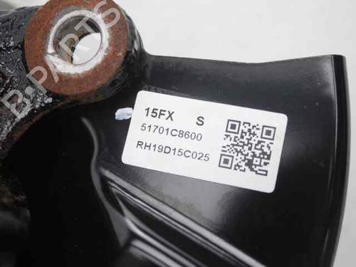 Right front steering knuckle HYUNDAI i20 II (GB, IB)  | BP19245815M26 