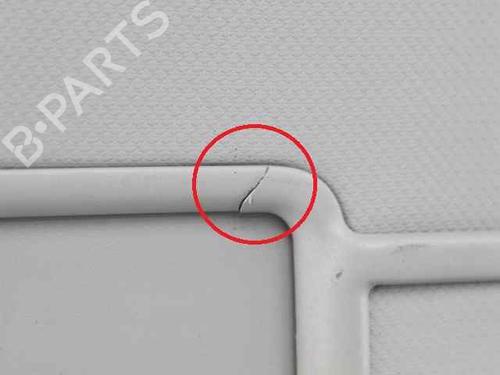 Left sun visor AUDI A1 (8X1, 8XK) 1.6 TDI | BP37651246I1 - Image 7