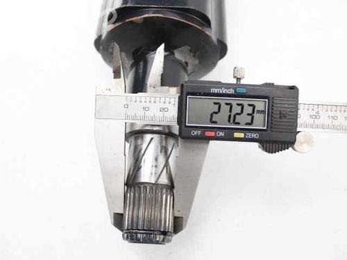 Left front driveshaft CHEVROLET CRUZE Station Wagon (J308) 1.7 TD | BP31606187M38  - Image 8