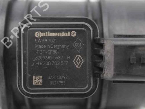 Mass air flow sensor RENAULT MEGANE III Grandtour (KZ0/1) 1.5 dCi (KZ09, KZ0D, KZ1G, KZ29, KZ14, KZ1W, KZ10, KZ1F,... | BP23120422M95 