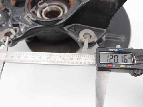 Left front steering knuckle FORD FIESTA VII (HJ, HF) 1.0 EcoBoost | BP23534499M25 