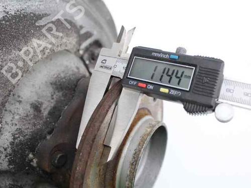 Left front steering knuckle BMW 1 (E87)  | BP19224078M25 