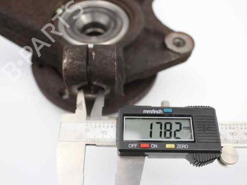 Left front steering knuckle PEUGEOT 206 Hatchback (2A/C) 1.1 i | BP19234905M25 