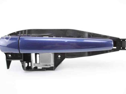 Used Rear left exterior door handle PEUGEOT 2008 I (CU_) 1.6 HDi (114 hp) 19235158
