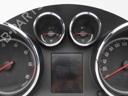 Instrument cluster OPEL ASTRA J (P10) 1.3 CDTI (68) | BP29320867C47 
