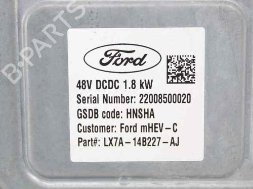 Elektronisk modul FORD FIESTA VII (HJ, HF) 1.0 EcoBoost | BP23534461M83 