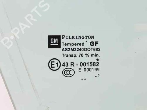 Front right door window OPEL ASTRA J (P10) 1.3 CDTI (68) | BP29320866C19 