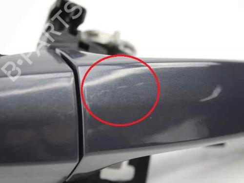 Rear right exterior door handle FORD FIESTA VI (CB1, CCN)  | BP19225091C130 