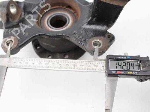 Left front steering knuckle RENAULT MEGANE III Grandtour (KZ0/1) 1.6 dCi (KZ00, KZ12, KZ13) | BP26315129M25 