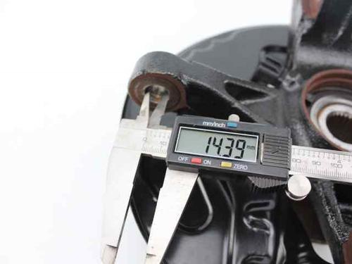 Left front steering knuckle FORD FOCUS IV (HN) 1.0 EcoBoost mHEV | BP27489371M25 