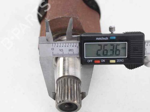 Left front driveshaft PEUGEOT PARTNER Box Body/MPV 1.6 HDi / BlueHDi 75 | BP33223385M38 - Image 7