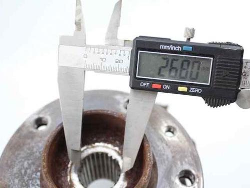Left front steering knuckle RENAULT MEGANE III Hatchback (BZ0/1_, B3_) 1.5 dCi | BP19234237M25 