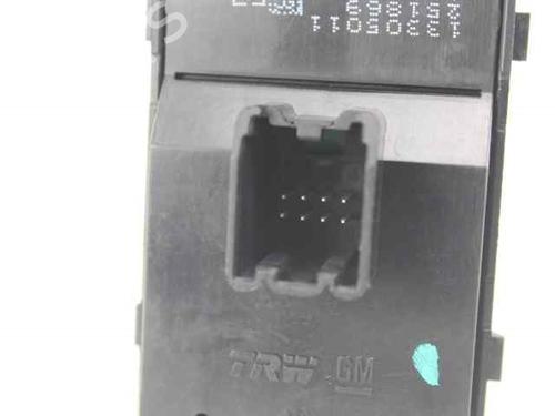 Left front window switch OPEL ASTRA H CLASSIC Saloon (A04) 1.7 CDTi (L69) | BP33728230I27 - Image 7
