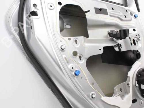 Left rear door PEUGEOT 3008 I MPV (0U_) 1.6 HDi | BP24651673C4 