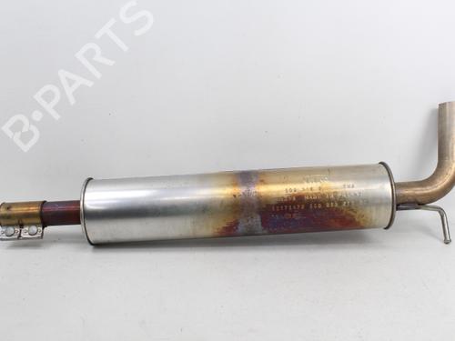 Système d'échappement VW GOLF VII (5G1, BQ1, BE1, BE2) 1.0 TSI (115 hp) 21198560