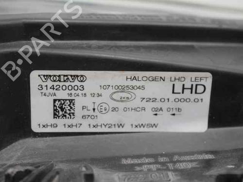 Left headlight VOLVO V40 Hatchback (525) D2 | BP34609747C28  - Image 9