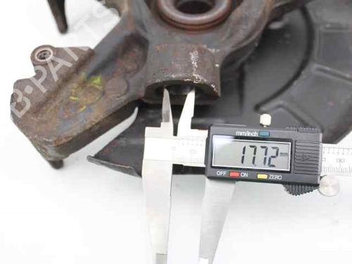 Right front steering knuckle VW POLO V (6R1, 6C1) 1.2 TDI | BP19230418M26 