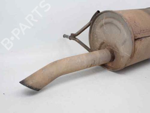 Exhaust system RENAULT CLIO IV (BH_) 1.5 dCi 75 | BP25755404M121 