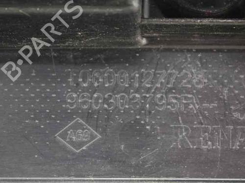 Rear spoiler RENAULT CLIO IV Grandtour (KH_) 0.9 TCe 90 | BP19246666C96 