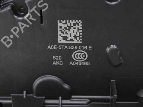 Rear right lock SKODA FABIA III Estate (NJ5) 1.4 TDI | BP29017623C99 