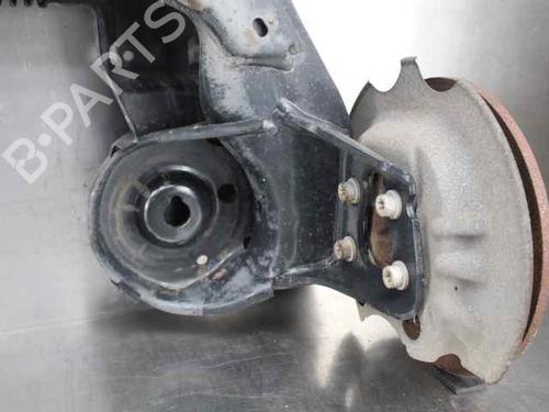 Rear axle MAZDA 3 Hatchback (BP) 1.8 SKYACTIV-D (BP8P) | BP30956287M2 