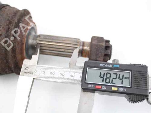 Left front driveshaft OPEL ASTRA F Hatchback (T92)  | BP19228243M38 